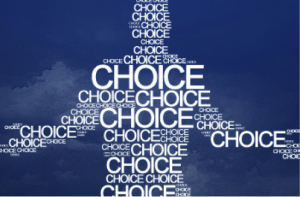 Recognizing that I still had choices was the key that opened the door to my success.