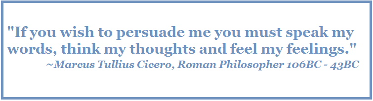 In life and in real estate, those who know how to persuade others, succeed!