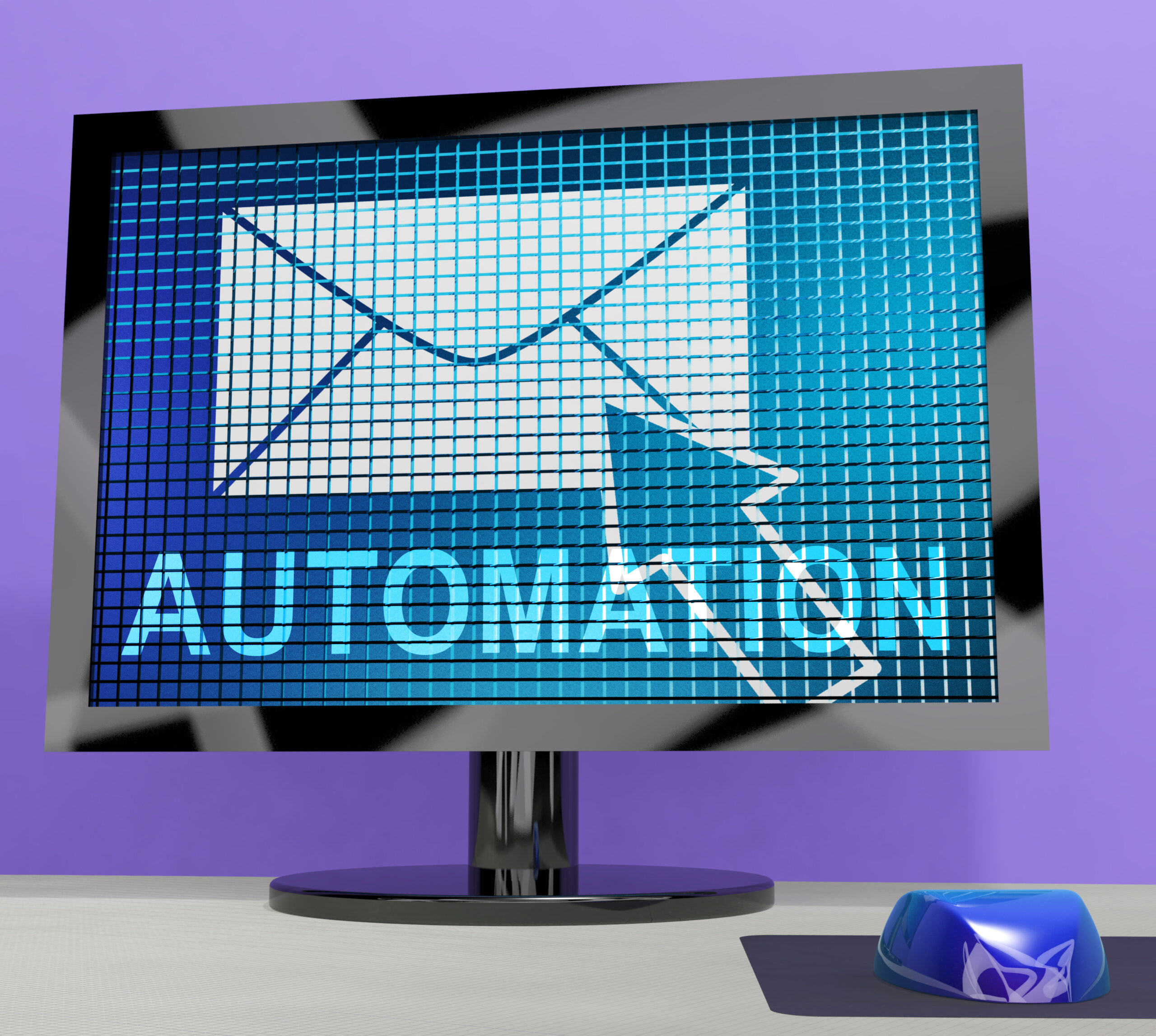 Auto email is a cop out
