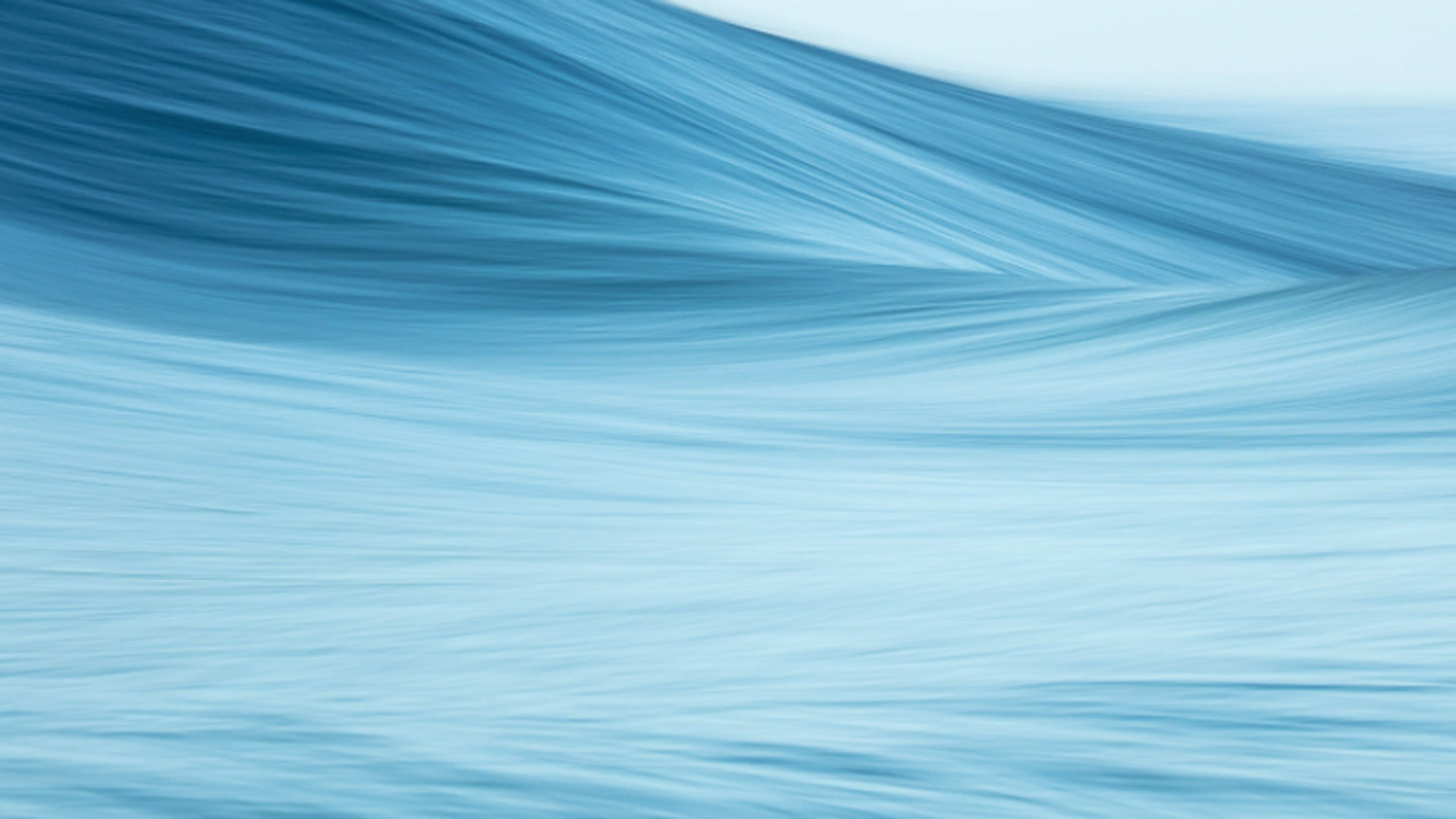 a wave moving fast with motion blur